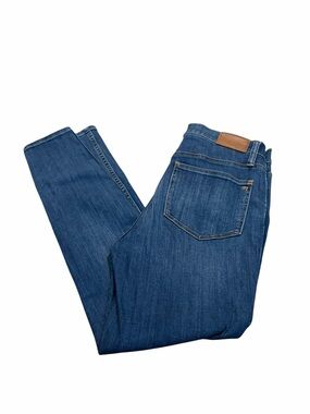 MADEWELL 10 inch high-rise skinny jeans